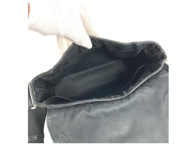 Borsa a tracolla con flap District PM NM Damier Graphite Louis Vuitton Nero - vista 12