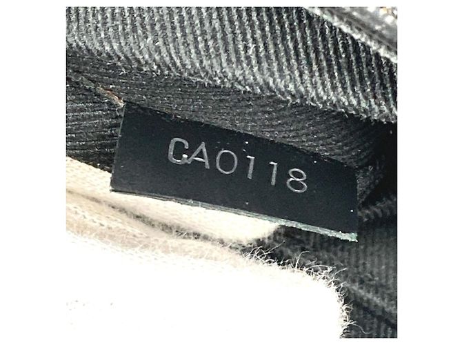 Borsa a tracolla con flap District PM NM Damier Graphite Louis Vuitton Nero - vista 15