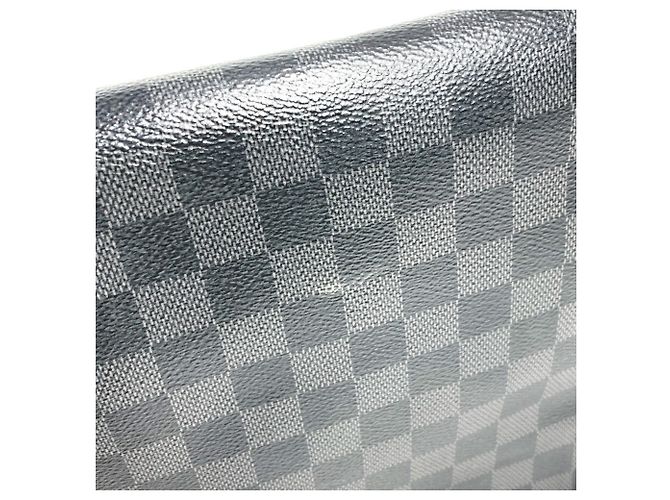 Borsa a tracolla con flap District PM NM Damier Graphite Louis Vuitton Nero - vista 8