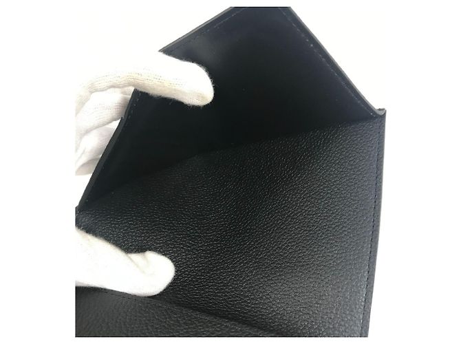 Copri-passaporto Monogram Empreinte Louis Vuitton Nero - vista 12