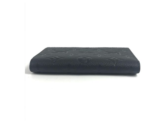 Copri-passaporto Monogram Empreinte Louis Vuitton Nero - vista 6