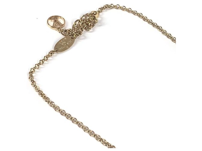 Collana in oro Cadena Logo di Louis Vuitton D'oro - vista 10