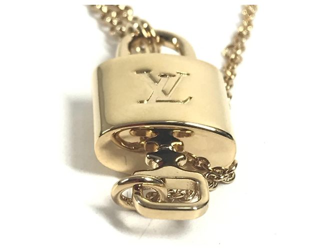 Collana in oro Cadena Logo di Louis Vuitton D'oro - vista 13