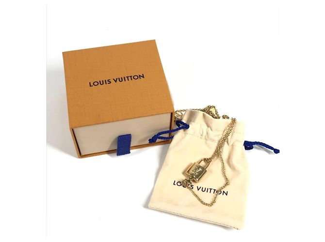 Collana in oro Cadena Logo di Louis Vuitton D'oro - vista 14
