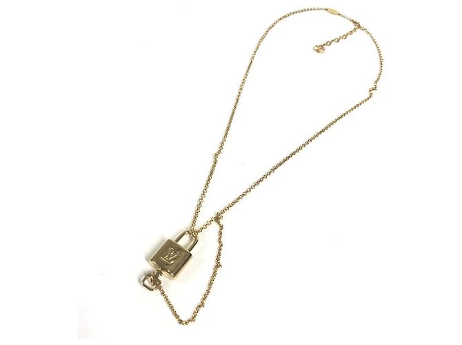 Collana in oro Cadena Logo di Louis Vuitton D'oro - vista 2