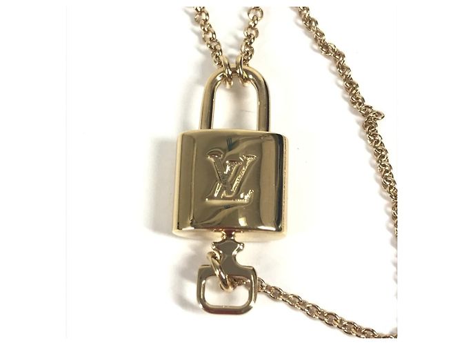 Collana in oro Cadena Logo di Louis Vuitton D'oro - vista 3