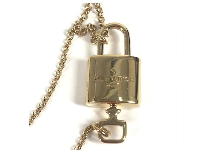 Collana in oro Cadena Logo di Louis Vuitton D'oro - vista 4