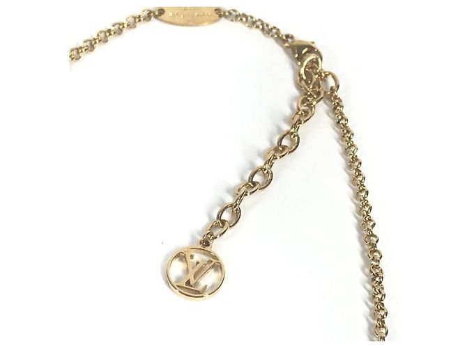 Collana in oro Cadena Logo di Louis Vuitton D'oro - vista 5