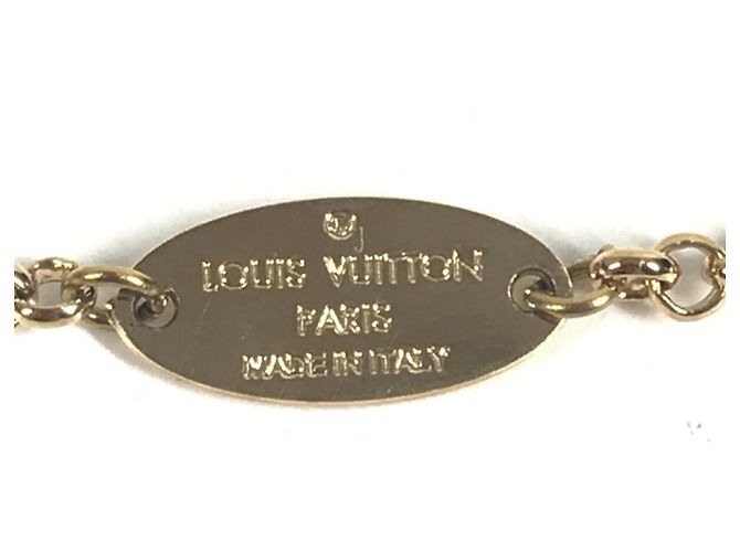 Collana in oro Cadena Logo di Louis Vuitton D'oro - vista 6