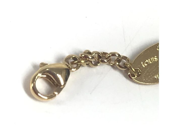 Collana in oro Cadena Logo di Louis Vuitton D'oro - vista 8