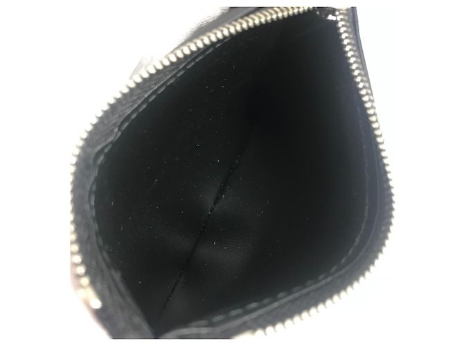 Louis Vuitton Epi Leather Chain Wallet Black - Ansicht 12