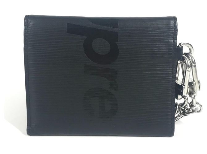 Louis Vuitton Epi Leather Chain Wallet Black - Ansicht 2