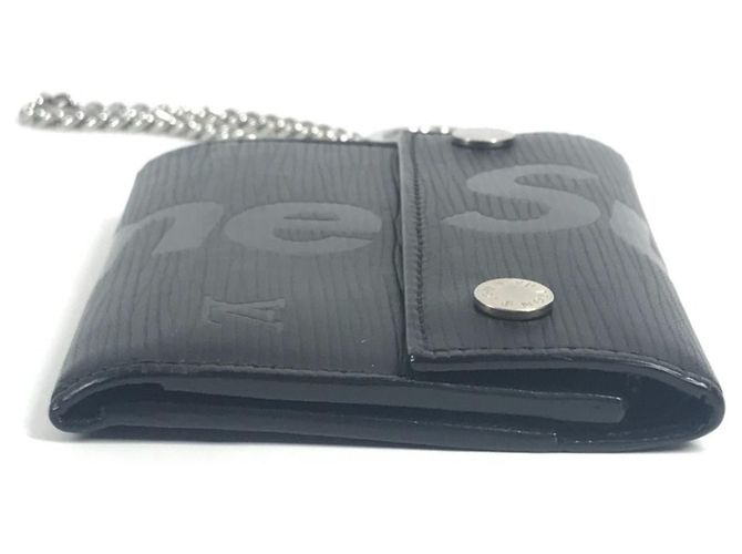 Louis Vuitton Epi Leather Chain Wallet Black - Ansicht 3