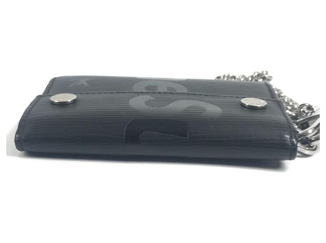 Louis Vuitton Epi Leather Chain Wallet Black - Ansicht 6