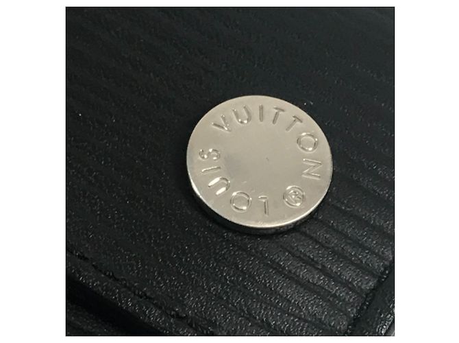 Louis Vuitton Epi Leather Chain Wallet Black - Ansicht 7
