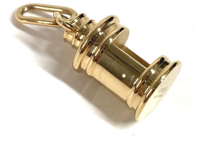 Collana Pendente Curiosité in Oro Hermès D'oro - vista 2