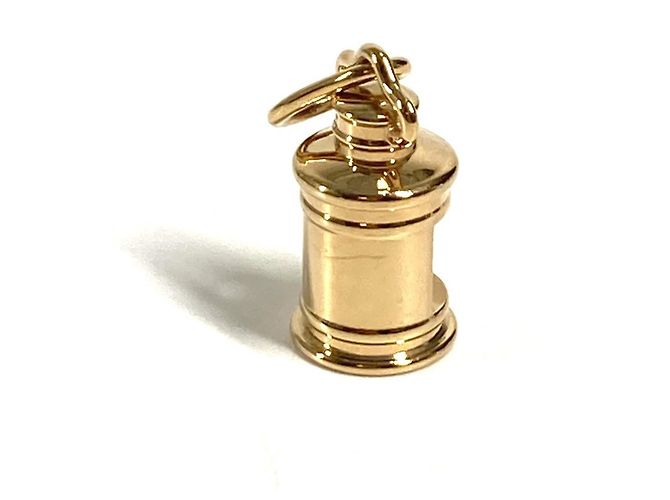 Collana Pendente Curiosité in Oro Hermès D'oro - vista 4