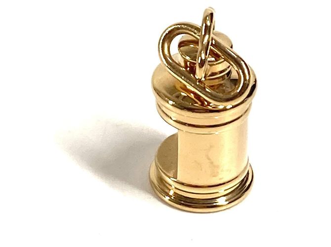 Collana Pendente Curiosité in Oro Hermès D'oro - vista 5