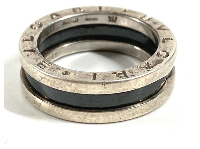 Bulgari Bvlgari Save the Children Ring Schwarz Silber - Ansicht 3