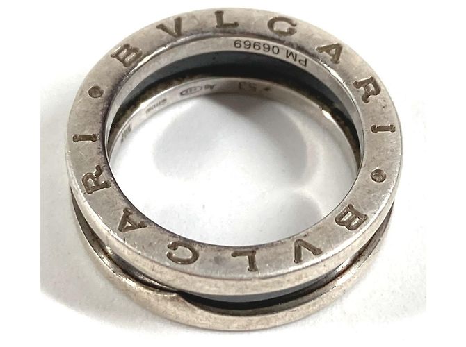 Bulgari Bvlgari Save the Children Ring Schwarz Silber - Ansicht 4