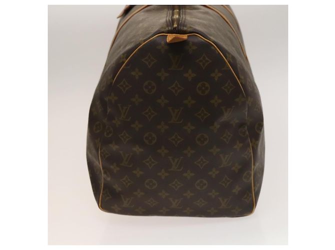 Louis Vuitton Keepall Bag Monogram Canvas 60 Brown - view 3