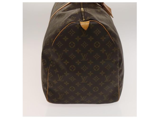 Louis Vuitton Keepall Bag Monogram Canvas 60 Brown - view 4