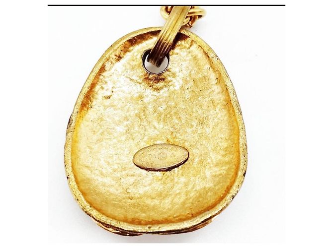 Pendente vintage di Chanel Gold hardware - vista 3
