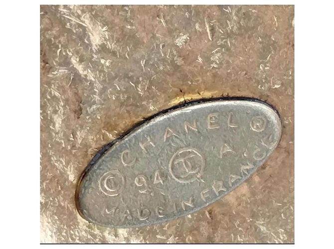 Pendente vintage di Chanel Gold hardware - vista 4