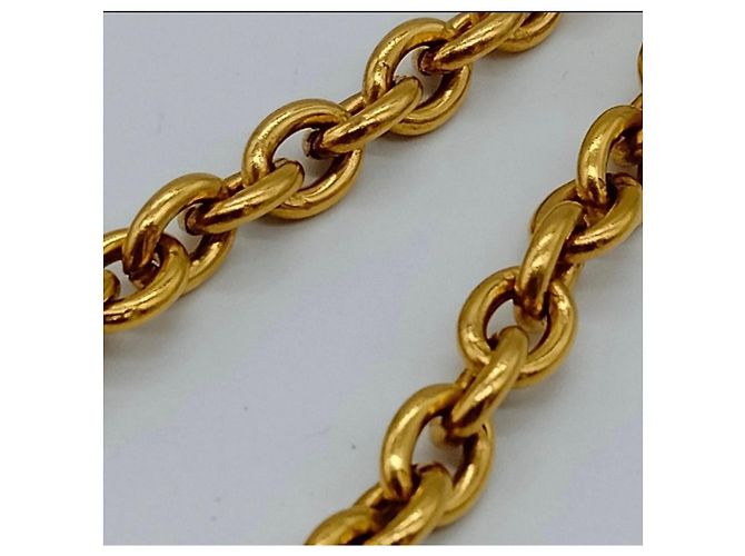 Pendente vintage di Chanel Gold hardware - vista 5
