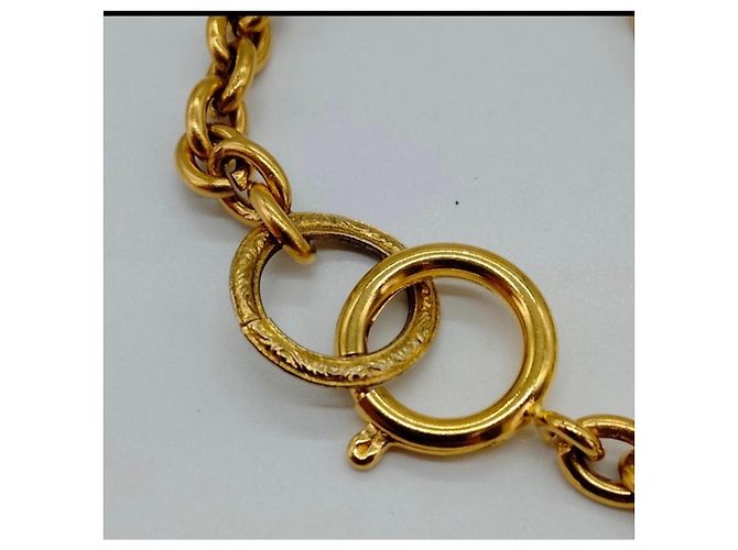 Pendente vintage di Chanel Gold hardware - vista 6