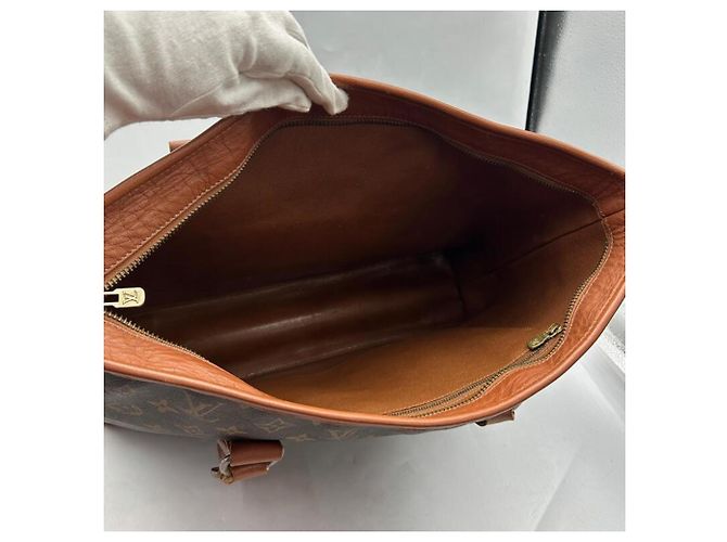 Borsa Tote Weekend PM Monogramma Louis Vuitton Marrone - vista 3