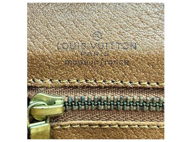 Borsa Tote Weekend PM Monogramma Louis Vuitton Marrone - vista 5