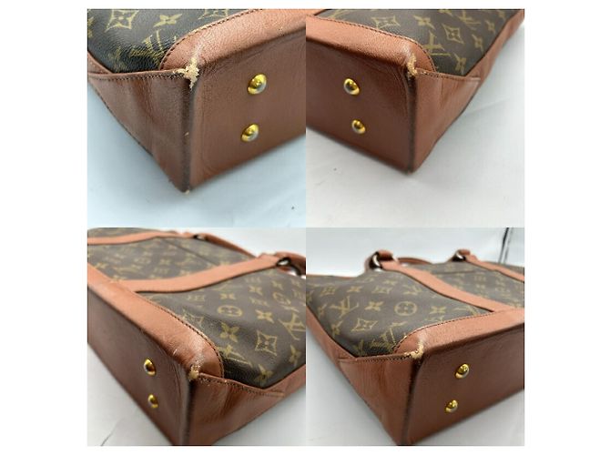 Borsa Tote Weekend PM Monogramma Louis Vuitton Marrone - vista 6