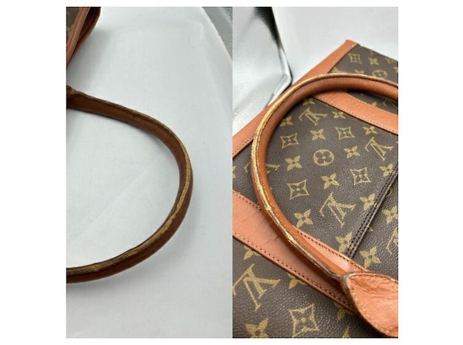 Borsa Tote Weekend PM Monogramma Louis Vuitton Marrone - vista 8