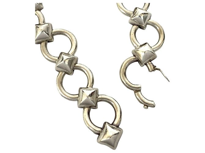 Bracciale in Argento Lancelot di Hermès - vista 3