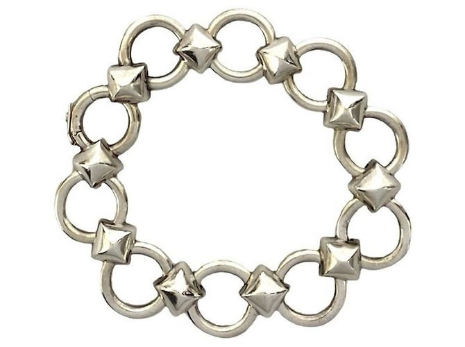 Bracciale in Argento Lancelot di Hermès - vista 6