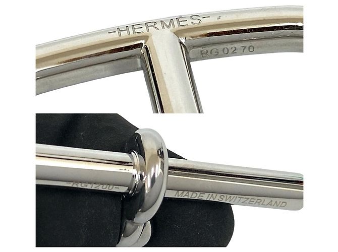 Ring Hermès HERMES Portachiavi Chaine d'Ancre Argento - vista 3