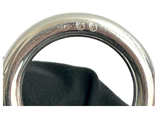 Collar Chaine d'Ancre GM de Hermès Plata - vista 3
