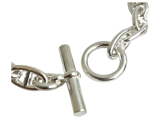 Collar Chaine d'Ancre GM de Hermès Plata - vista 4