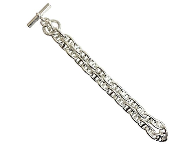 Collar Chaine d'Ancre GM de Hermès Plata - vista 6