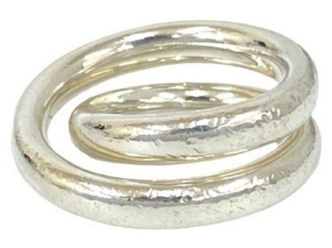 Hermès Vertige Silber 925 Bandring - Ansicht 3