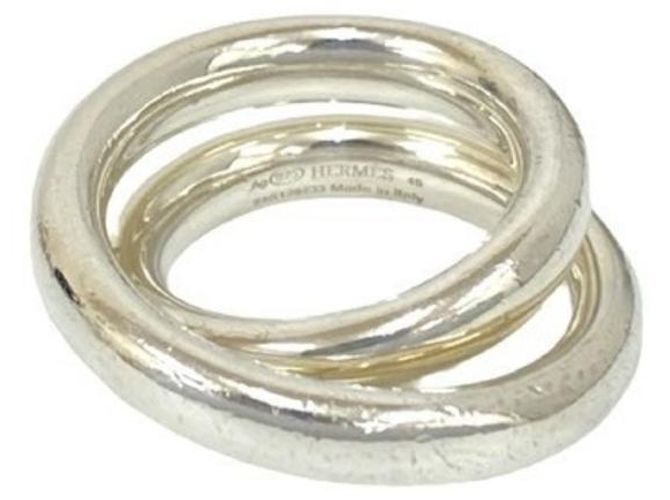 Hermès Vertige Silber 925 Bandring - Ansicht 4
