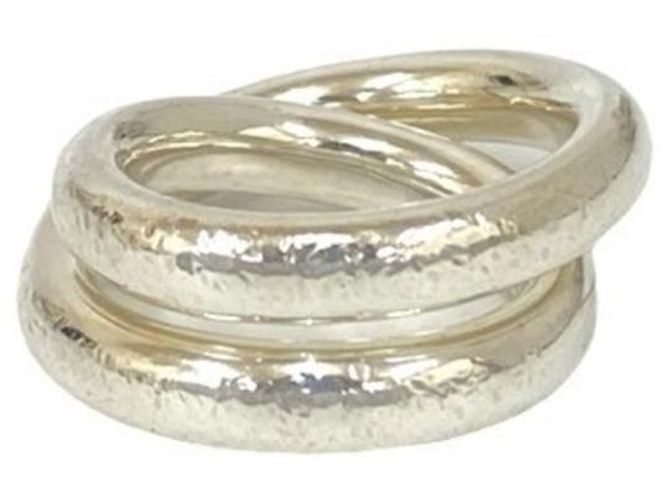 Hermès Vertige Silber 925 Bandring - Ansicht 5