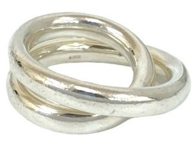 Hermès Vertige Silber 925 Bandring - Ansicht 6
