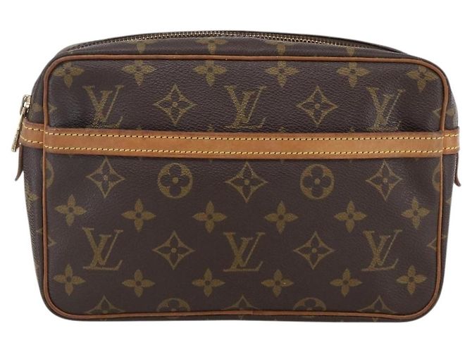 LOUIS VUITTON Clutch Compiegne 23 Monogram M51847 Auth LV ka2101 Monogramma - vista 2