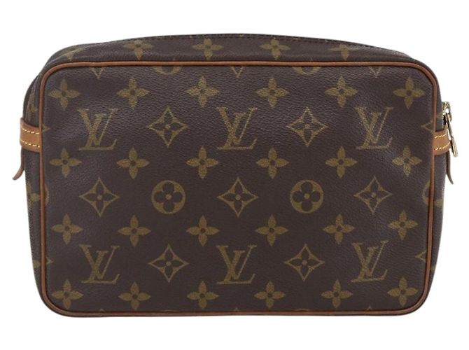 LOUIS VUITTON Clutch Compiegne 23 Monogram M51847 Auth LV ka2101 Monogramma - vista 3