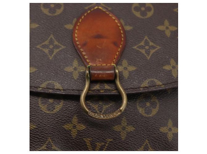 LOUIS VUITTON Borsa a Spalla Monogram Saint Cloud GM M51242 LV Auth 170623 Monogramma - vista 14