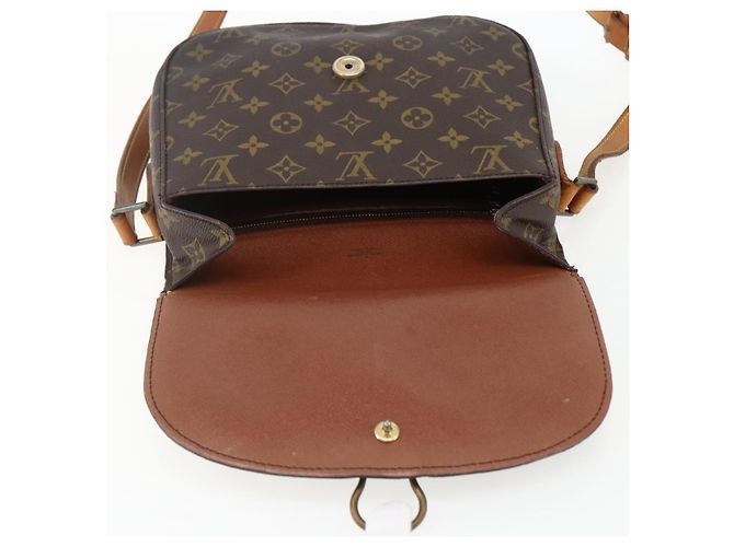 LOUIS VUITTON Borsa a Spalla Monogram Saint Cloud GM M51242 LV Auth 170623 Monogramma - vista 15