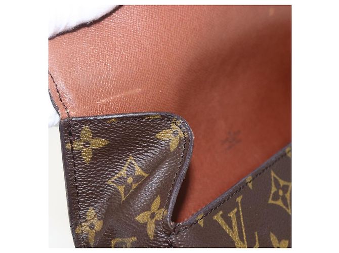 LOUIS VUITTON Borsa a Spalla Monogram Saint Cloud GM M51242 LV Auth 170623 Monogramma - vista 16
