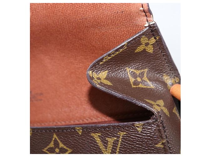 LOUIS VUITTON Borsa a Spalla Monogram Saint Cloud GM M51242 LV Auth 170623 Monogramma - vista 17